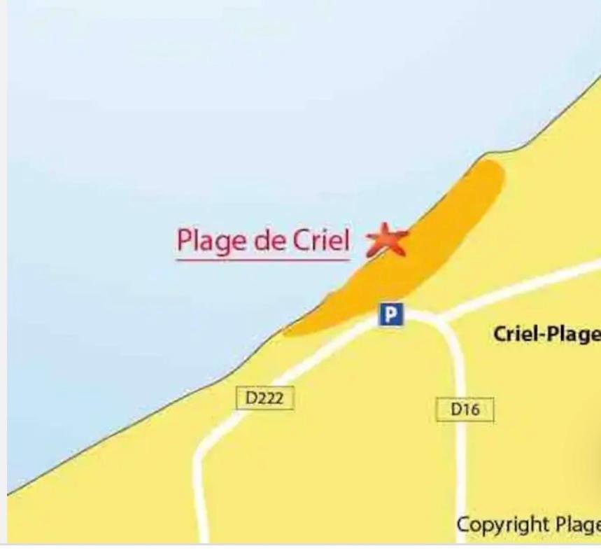 Vue Sur Mer Criel-sur-Mer Buitenkant foto