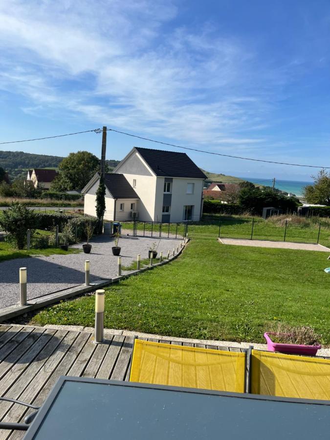 Vue Sur Mer Criel-sur-Mer Buitenkant foto
