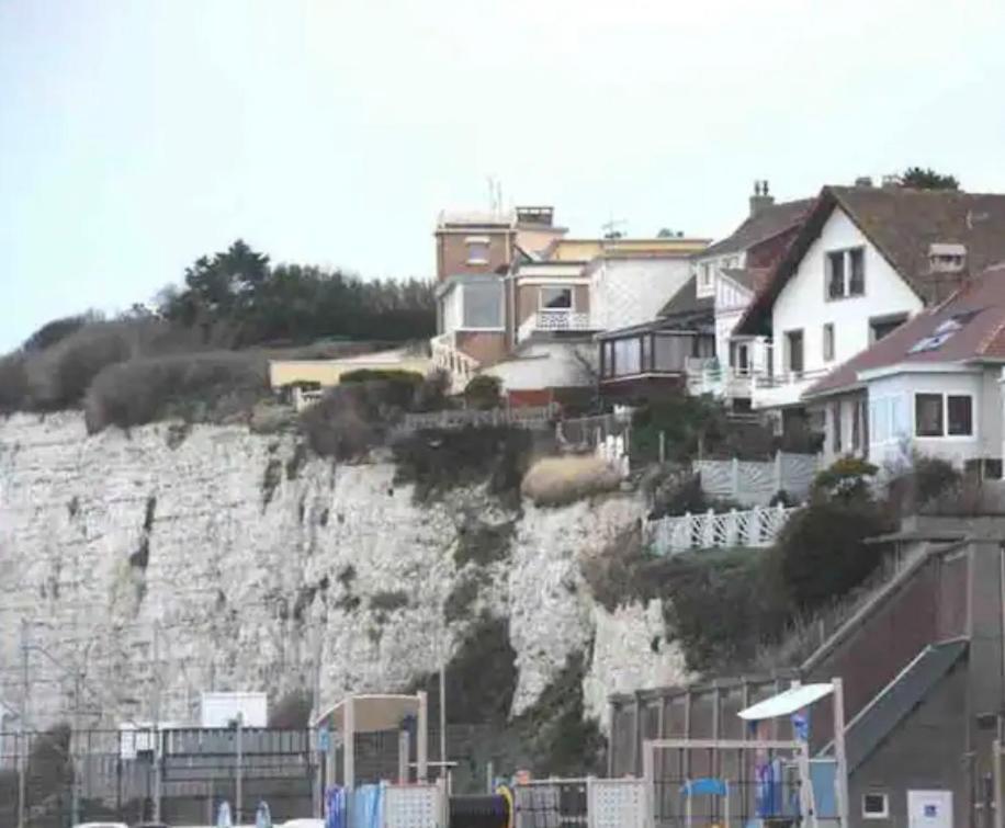 Vue Sur Mer Criel-sur-Mer Buitenkant foto